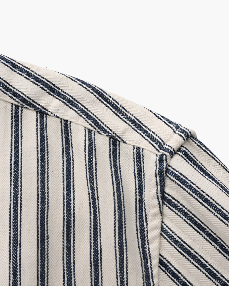 Gentleman's Striped Dress Shirt