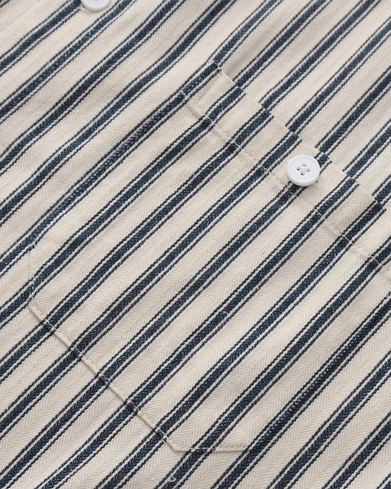 Gentleman's Striped Dress Shirt