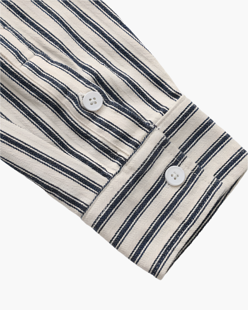Gentleman's Striped Dress Shirt