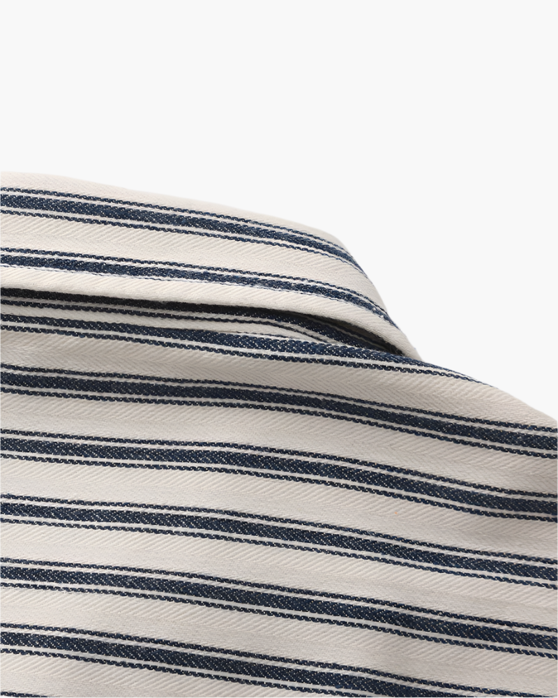 Gentleman's Striped Dress Shirt
