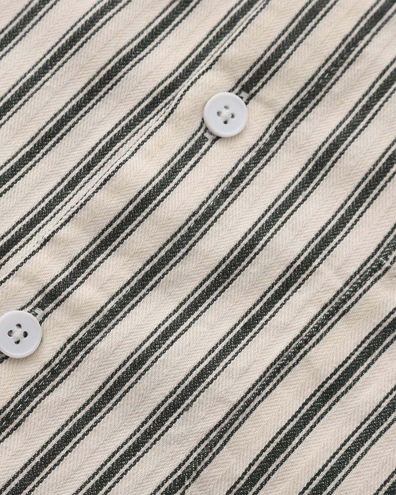 Gentleman's Striped Dress Shirt