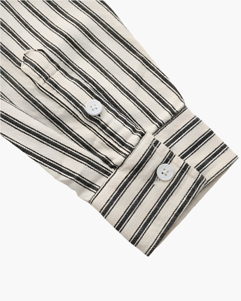 Gentleman's Striped Dress Shirt