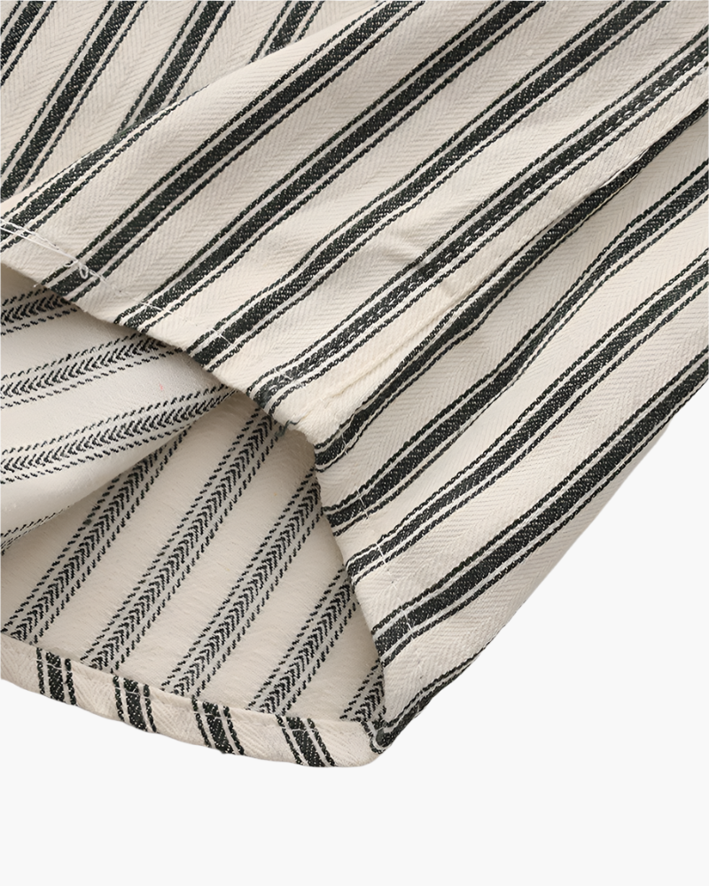 Gentleman's Striped Dress Shirt