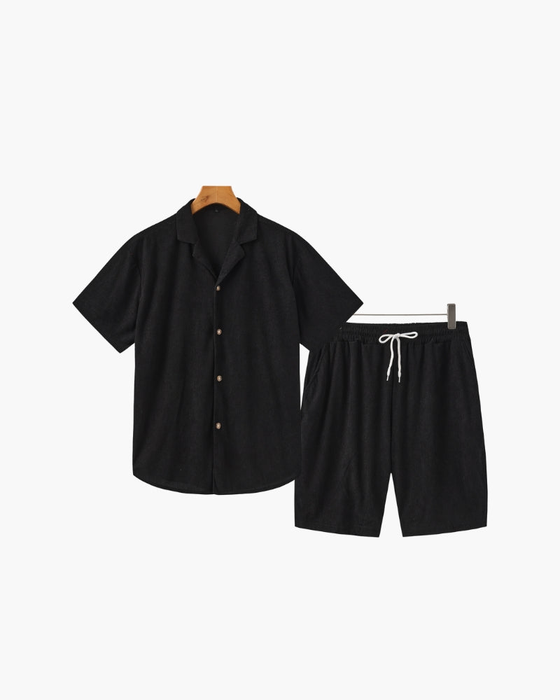 The Riviera Velvet Cord Ensemble