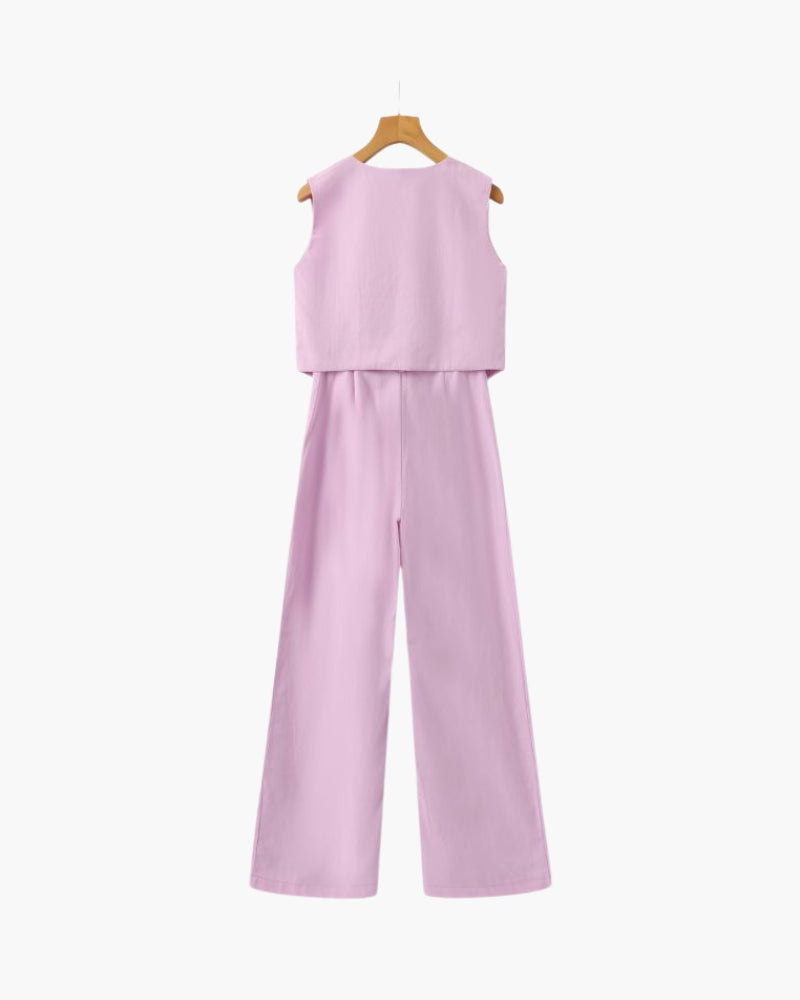 Elegant Lady - Linen Duet Ensemble