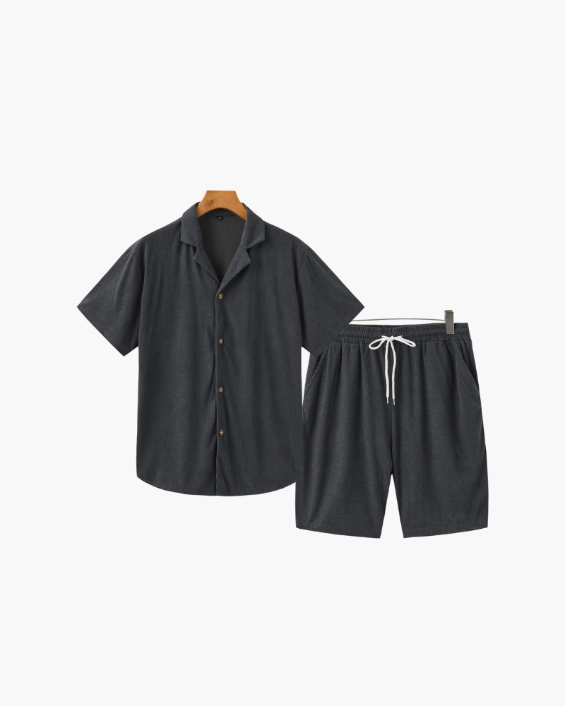 The Riviera Velvet Cord Ensemble