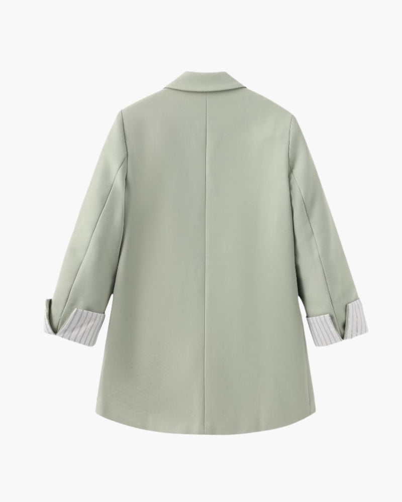 Sovereign Chic Oversized Blazer