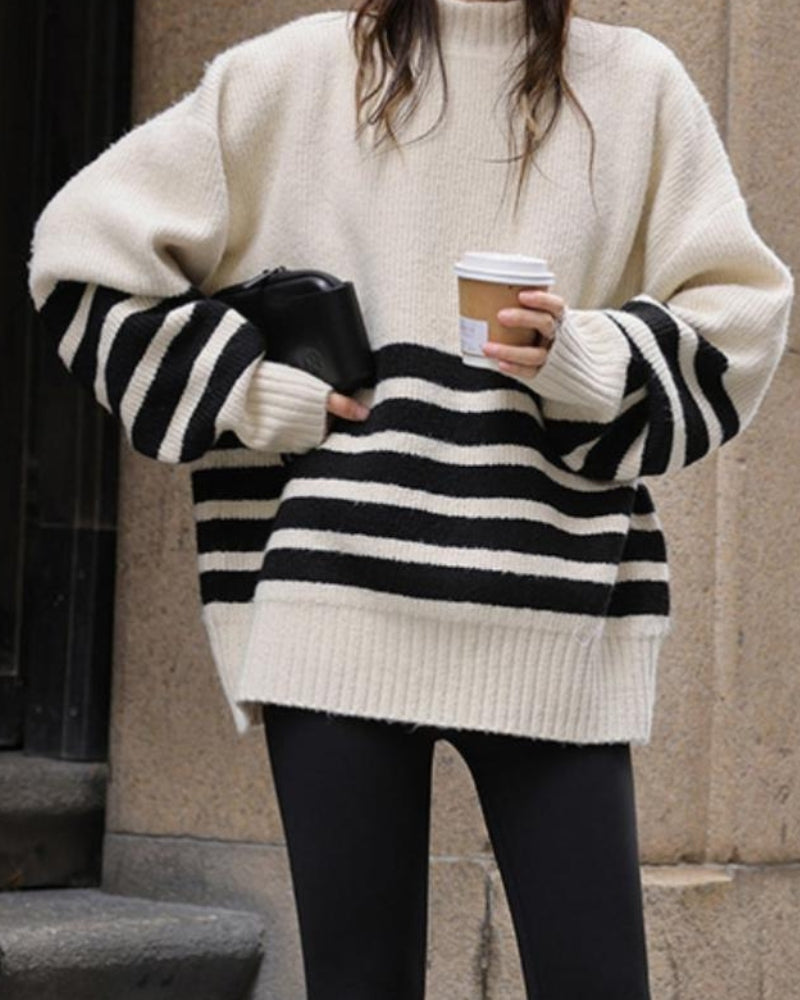The Nautical Striped Knitwear