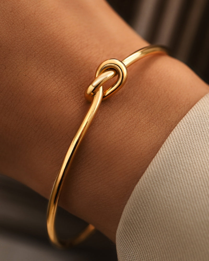 Infinity Knot Bracelet