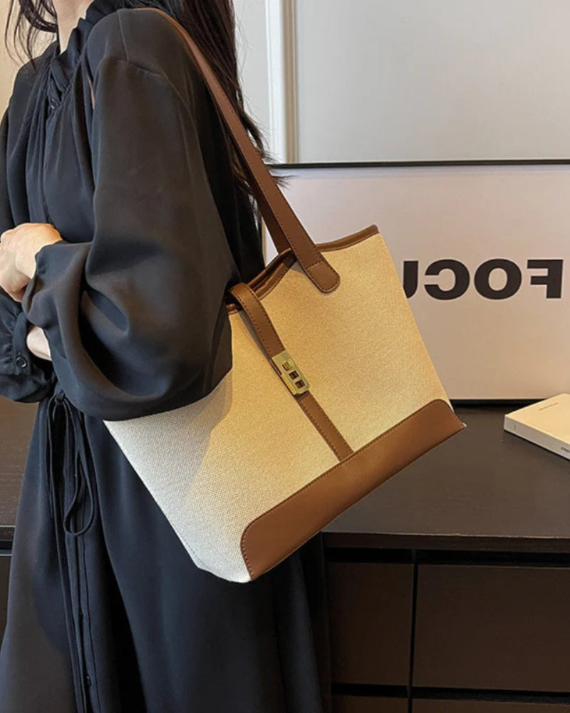 St. Tropez Elegance Shoulder Bag
