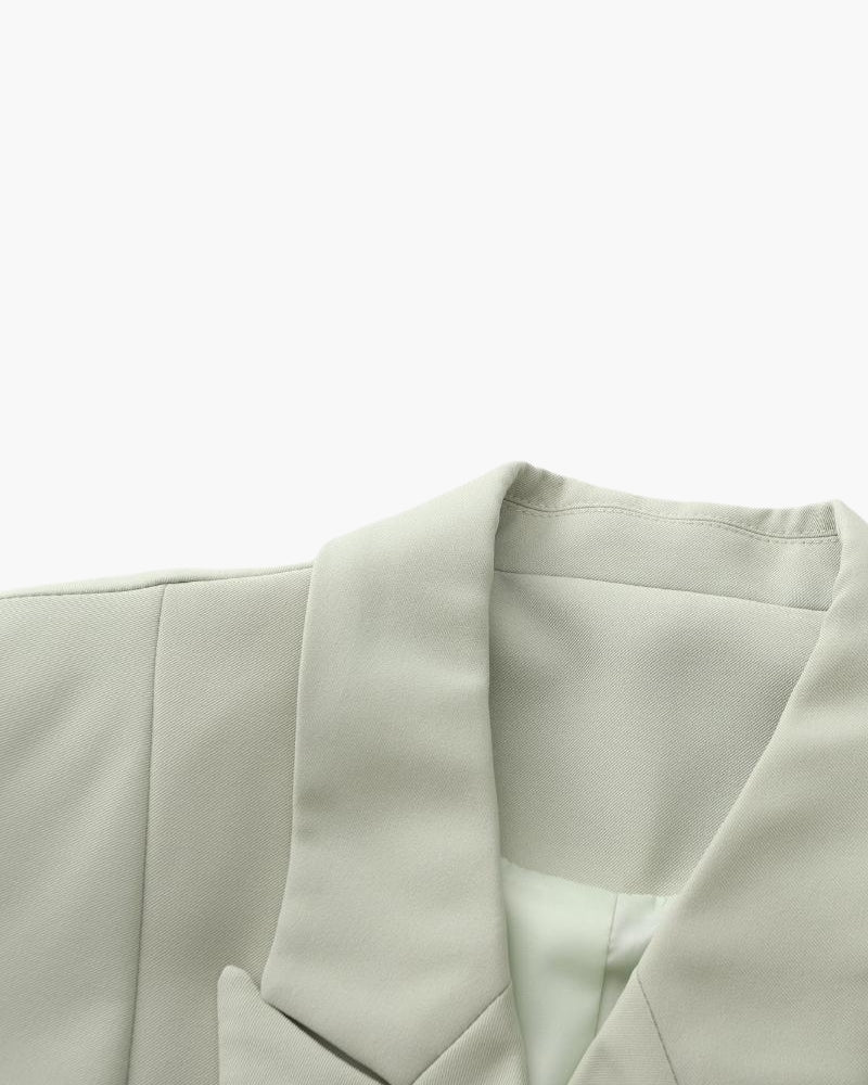 Sovereign Chic Oversized Blazer