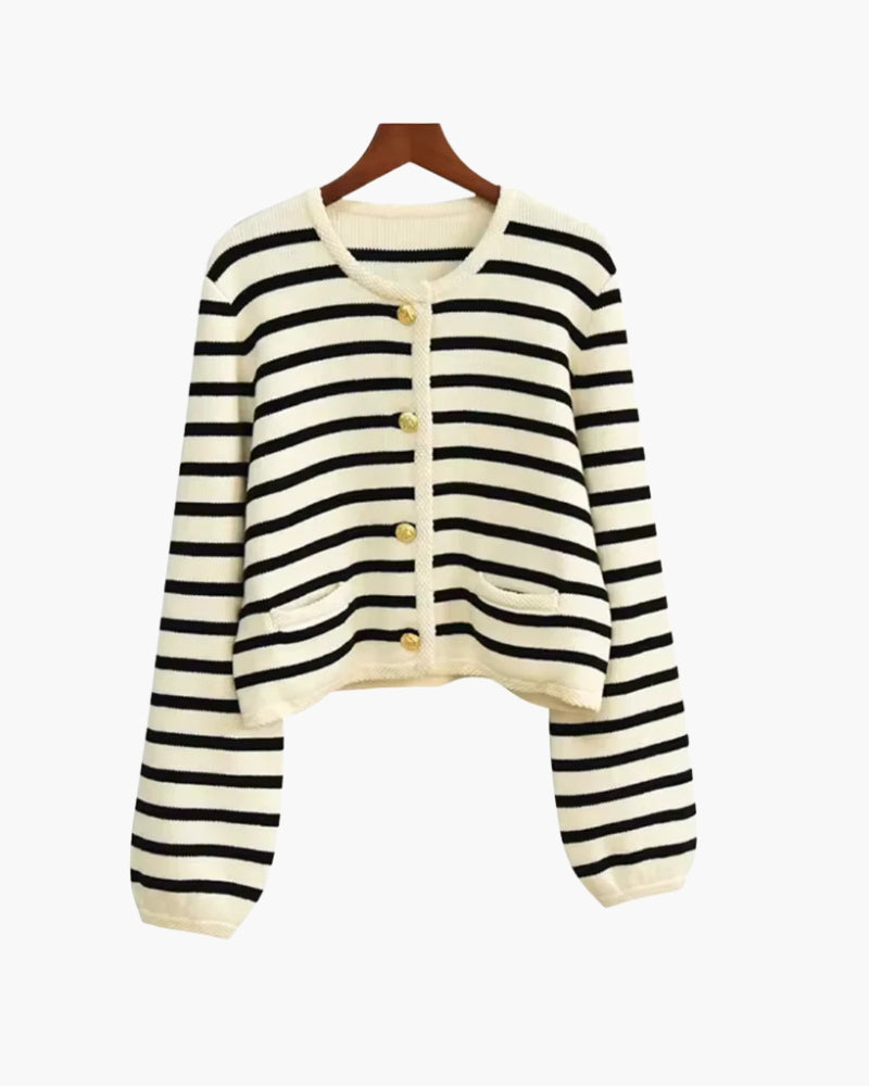 Luxury Pinstriped Wool Waistcoat