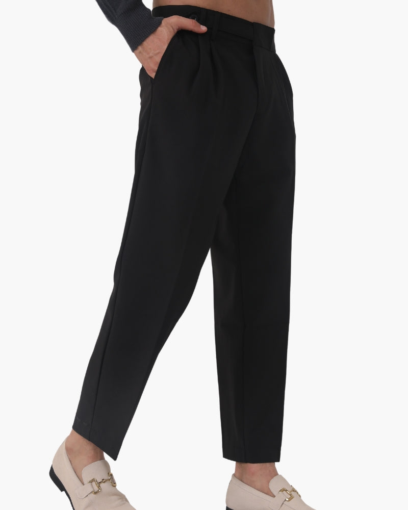 Paris High-Waisted Trousers