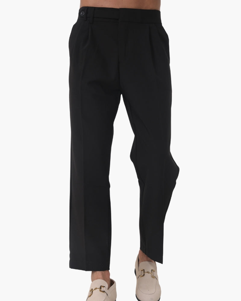 Paris High-Waisted Trousers