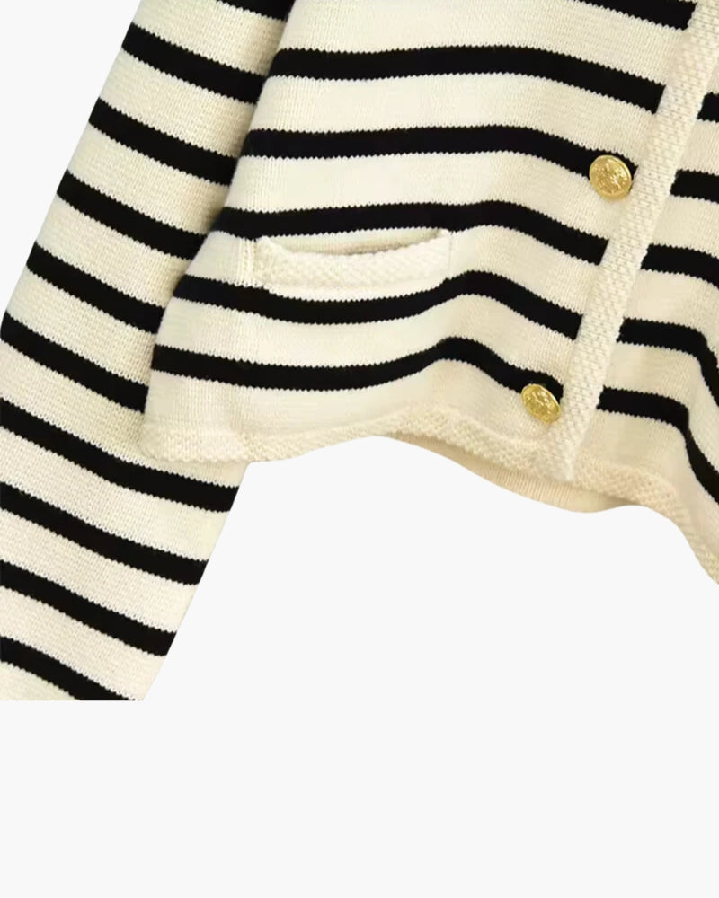 Luxury Pinstriped Wool Waistcoat