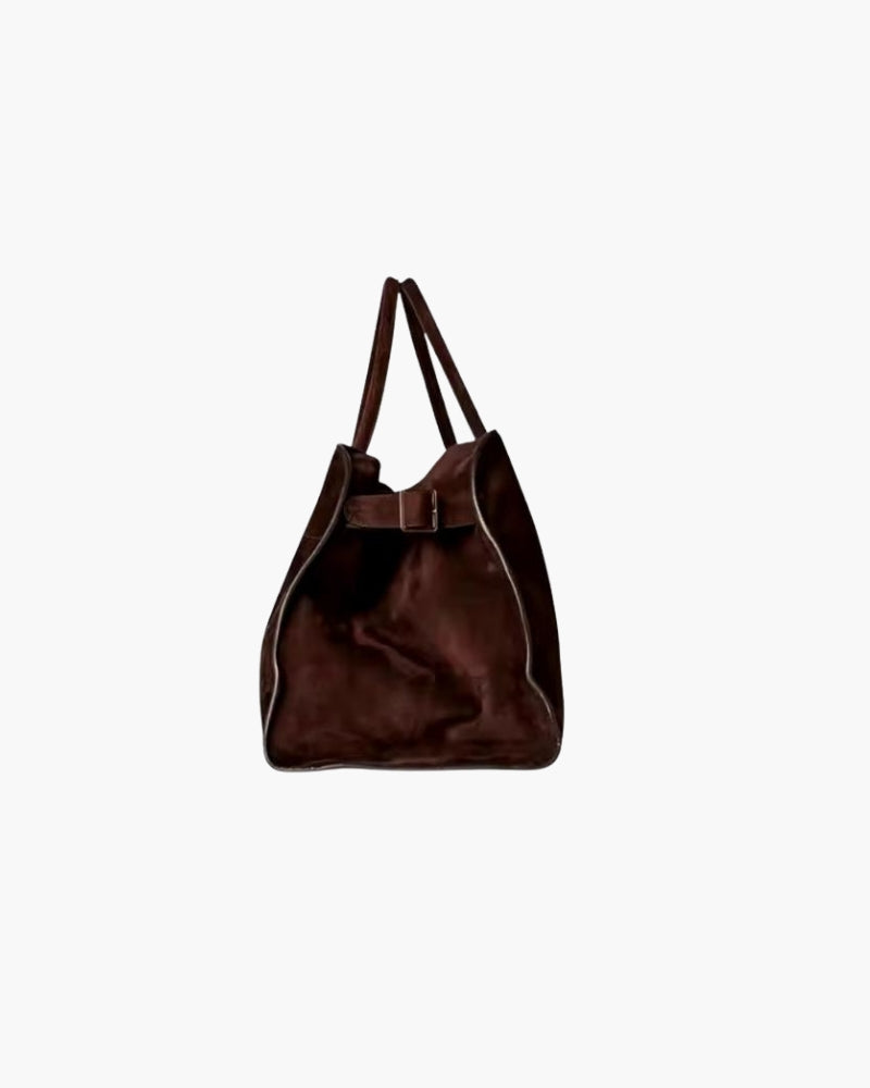 Velvet Henna Tote