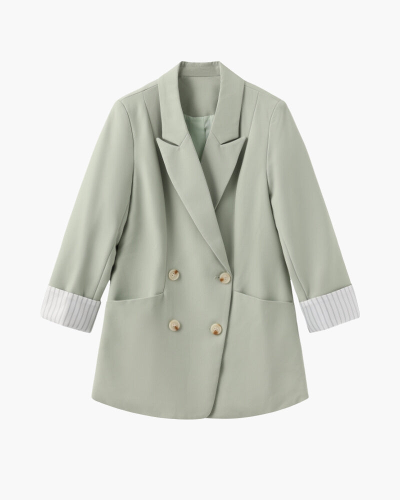 Sovereign Chic Oversized Blazer