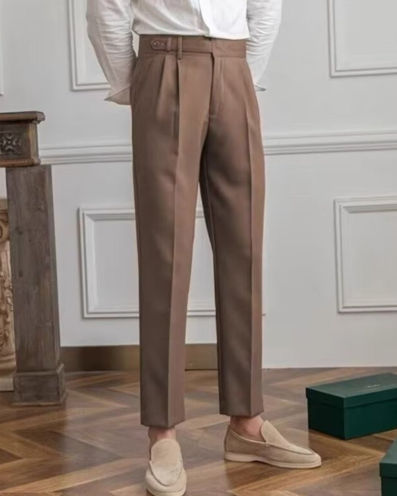 Paris High-Waisted Trousers