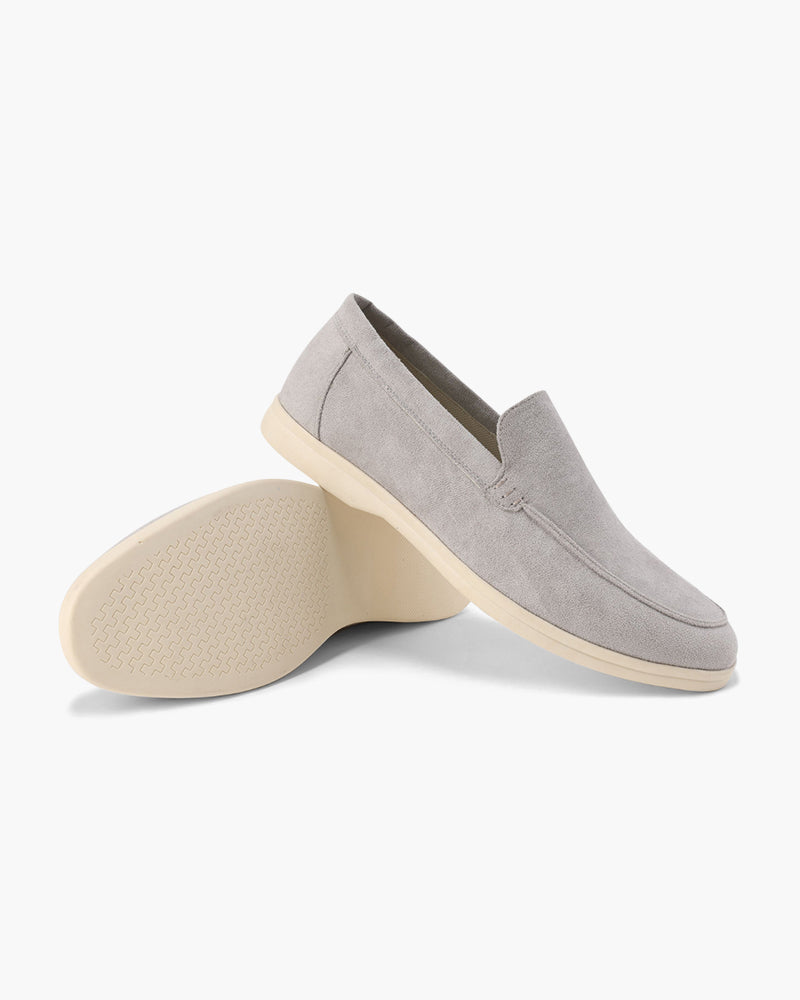 Suede Loafers with a Heritage Touch