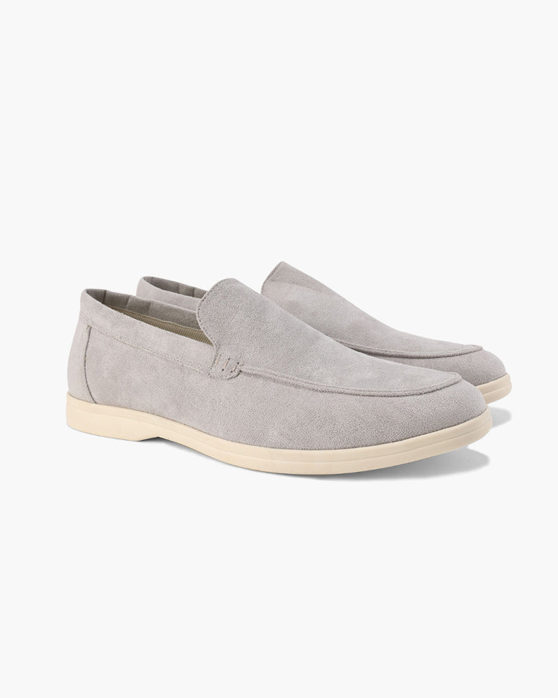 Suede Loafers with a Heritage Touch