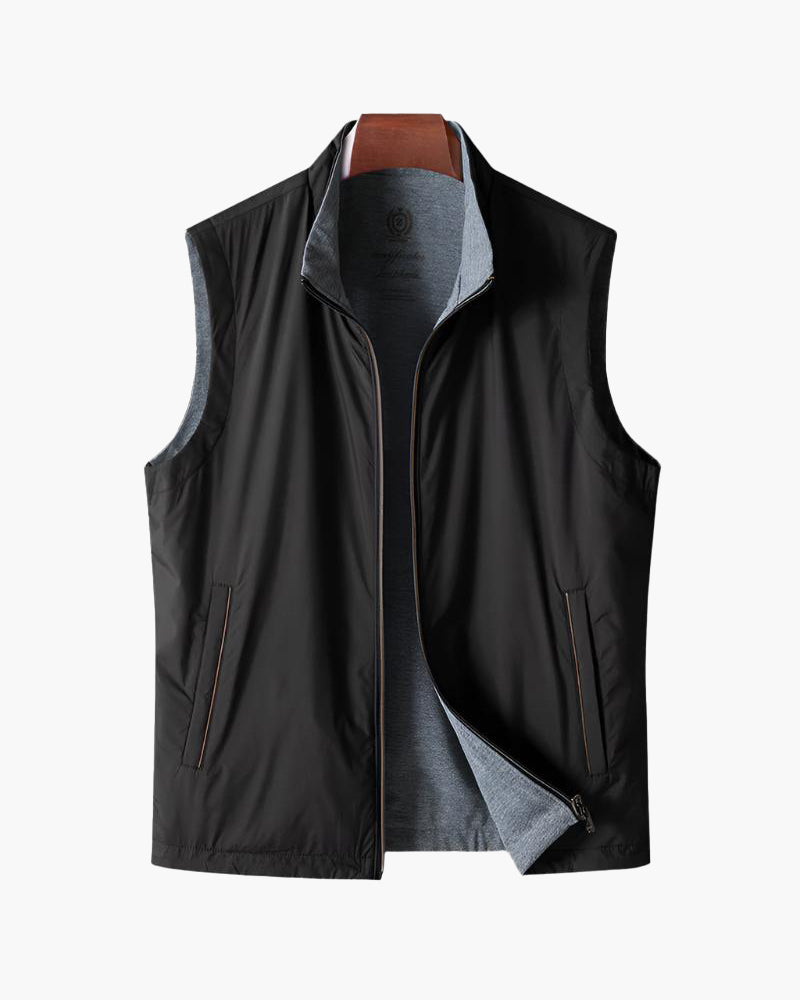 Tailored Fleece Gilet