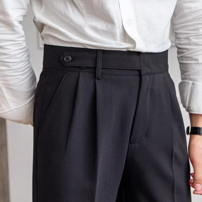 Paris High-Waisted Trousers