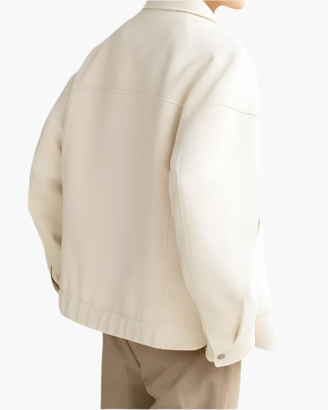 Timeless Waffle Textured Overshirt