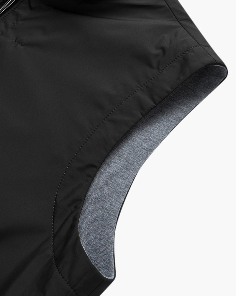 Tailored Fleece Gilet