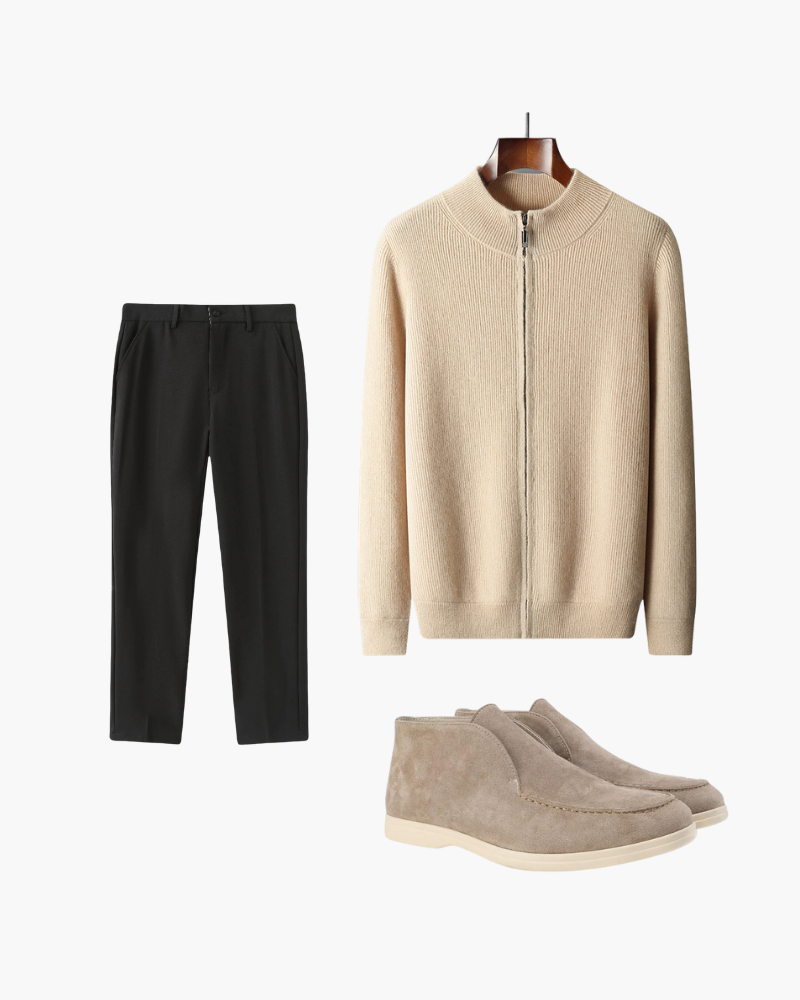 Winter Attire 3 - Coffee Walk