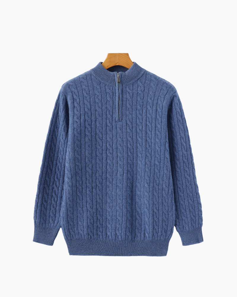Winter Ensemble 4 - Luxurious Blue