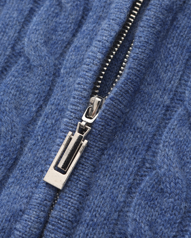 Winter Ensemble 4 - Luxurious Blue