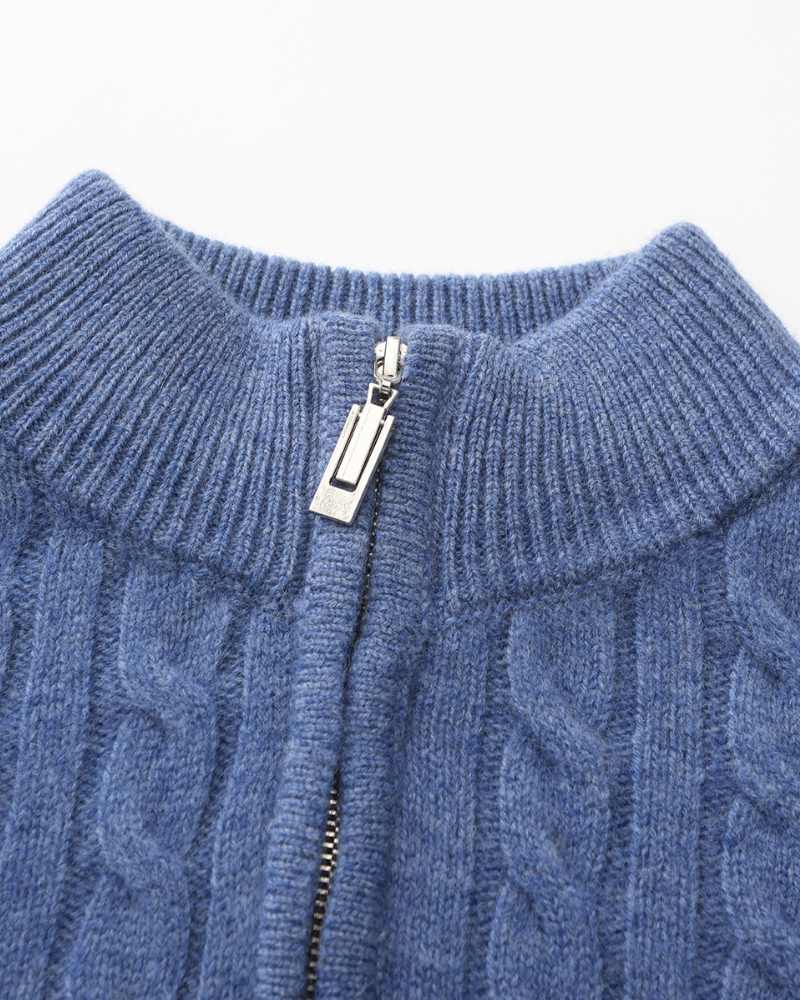 Winter Ensemble 4 - Luxurious Blue