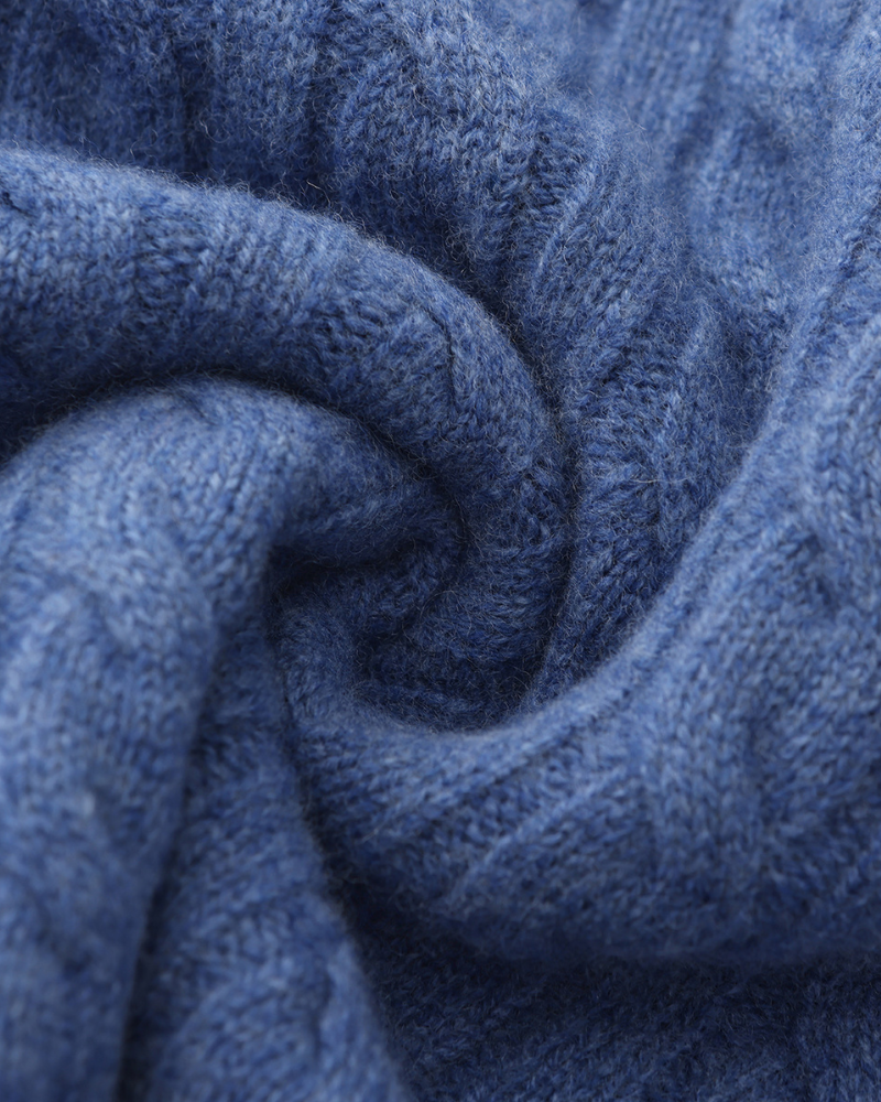 Winter Ensemble 4 - Luxurious Blue