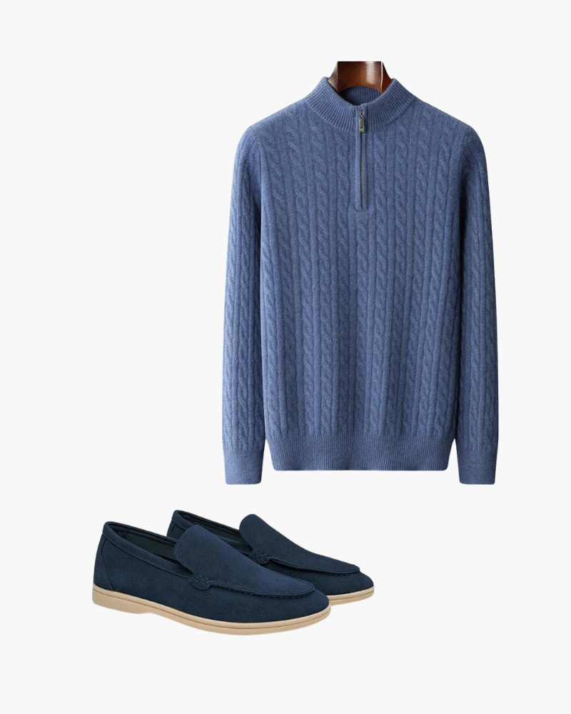 Winter Ensemble 4 - Luxurious Blue