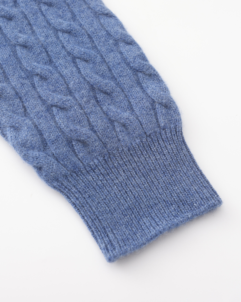 Winter Ensemble 4 - Luxurious Blue