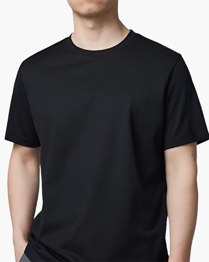 Elegant Plain T-Shirt