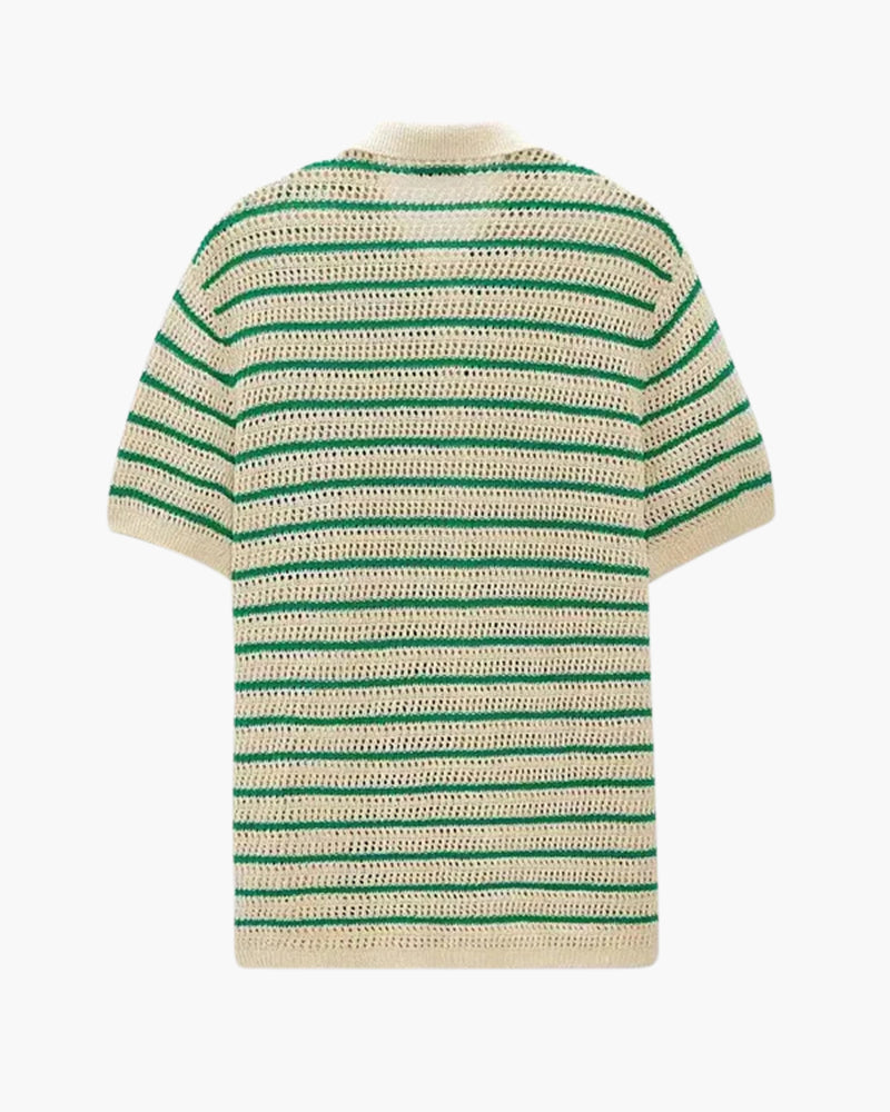 Marbella - Woven Button-Up Shirt