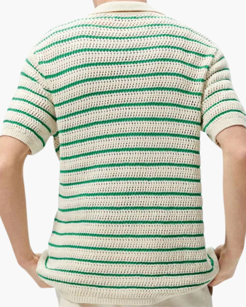 Marbella - Woven Button-Up Shirt