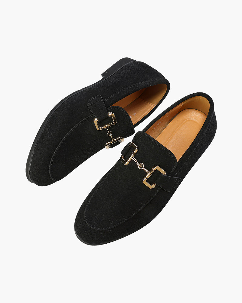 Premium Suede Slip-ons