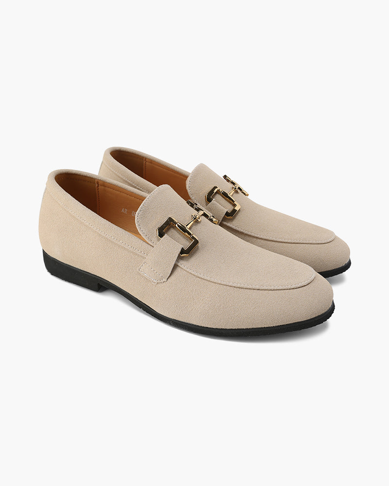 Premium Suede Slip-ons
