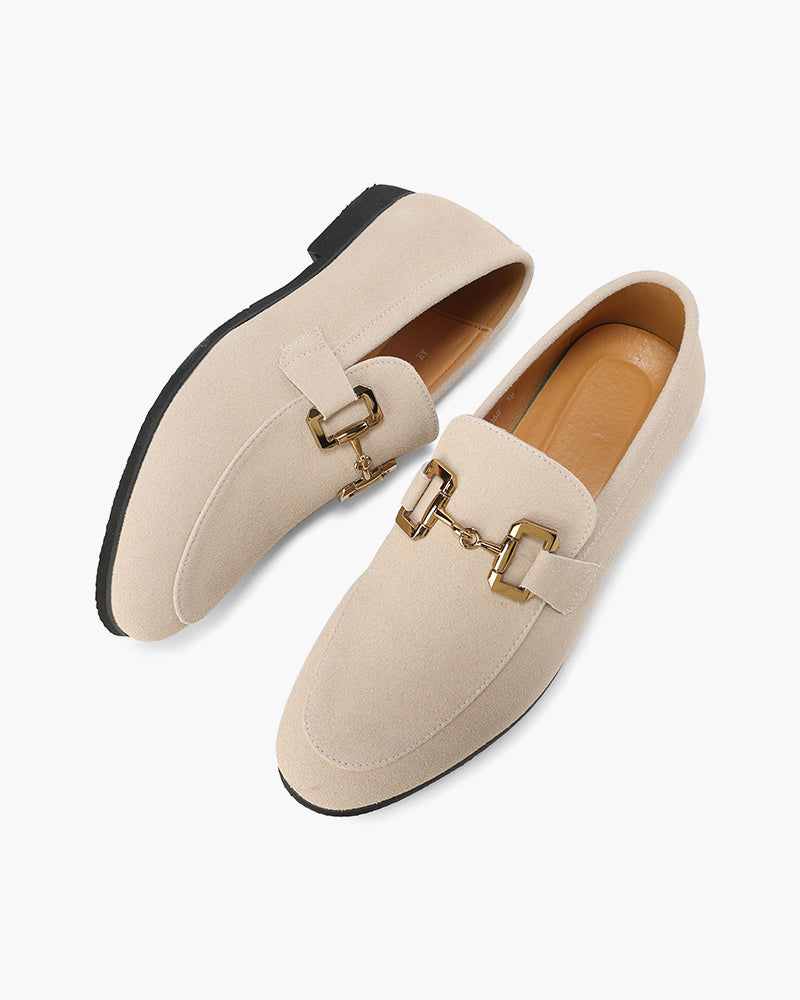Premium Suede Slip-ons