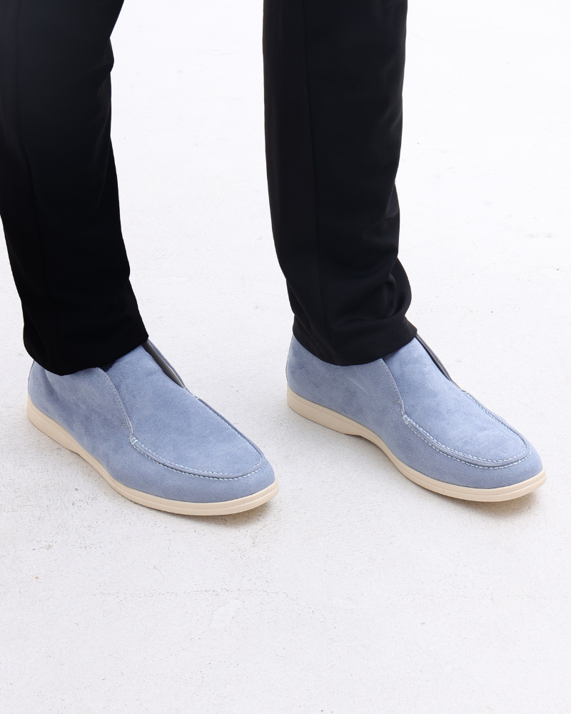 Heritage Suede Loafers