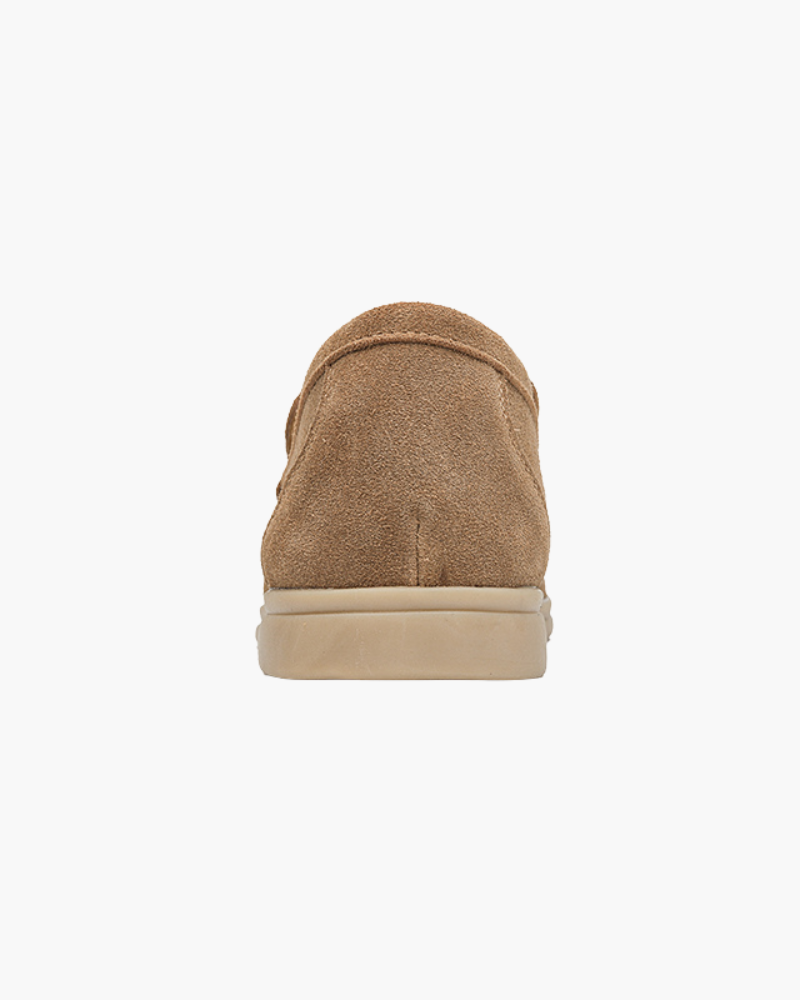 Heritage Luxe Suede Loafers