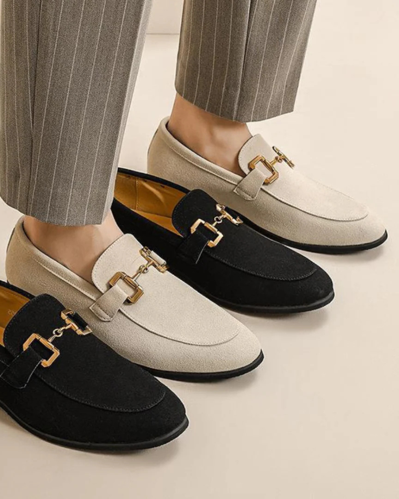 Premium Suede Slip-ons