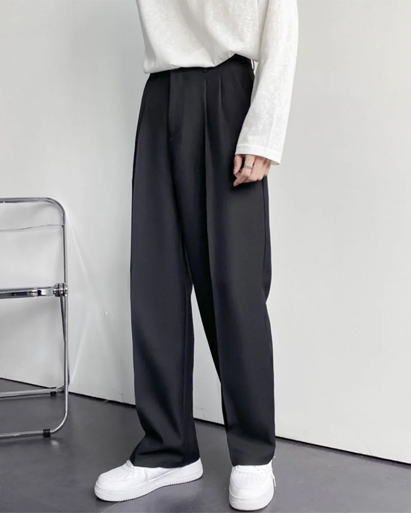 Paris Loose-Fit Trousers
