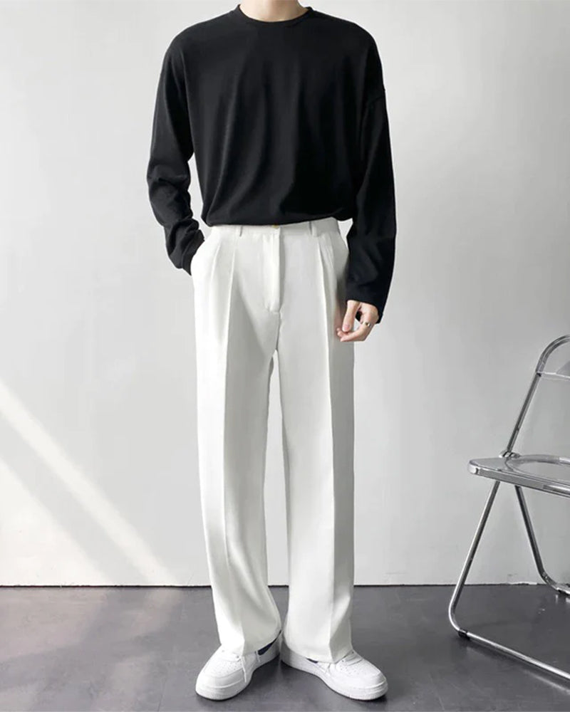 Paris Loose-Fit Trousers