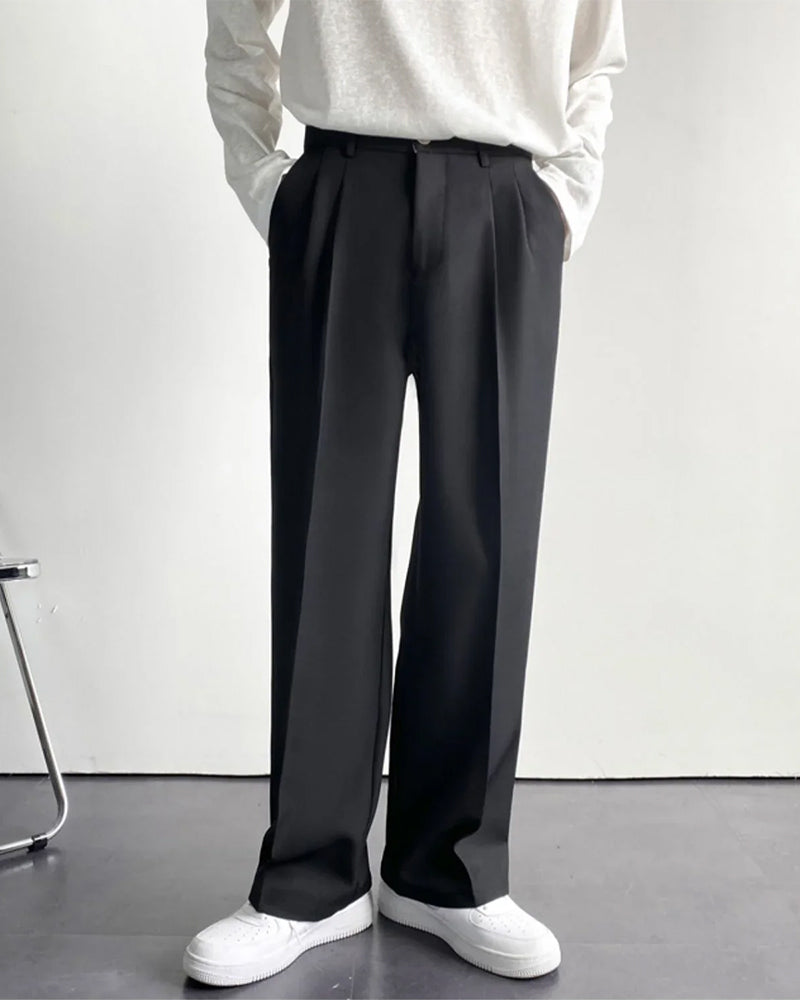 Paris Loose-Fit Trousers