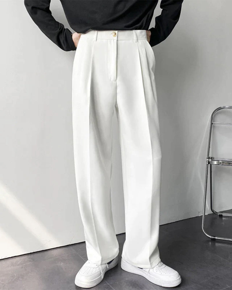 Paris Loose-Fit Trousers