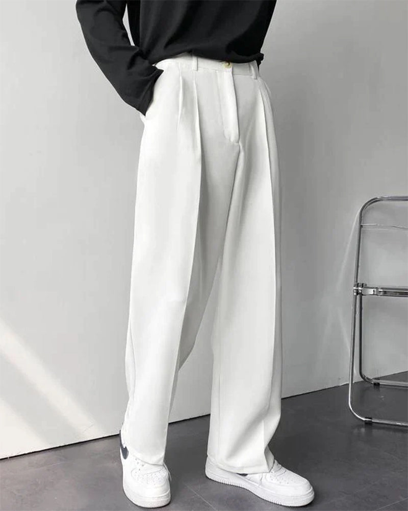Paris Loose-Fit Trousers